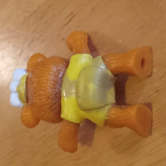 Vintage 1986 Muppets Babies Fozzy & Gonzo McDonald's Happy Meal Toy - Picture 16 of 16